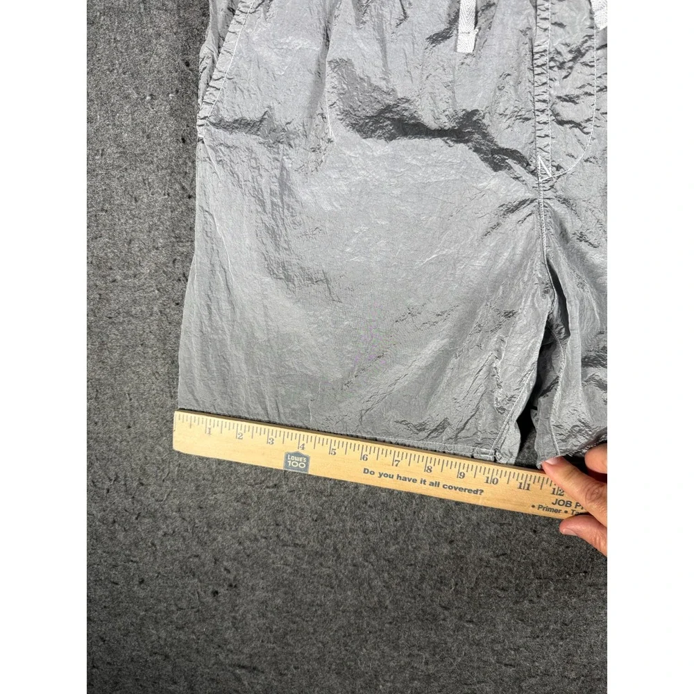 Stone Island Nylon Metal Swim Shorts Grey 8015B0943 V0041 Mens Small